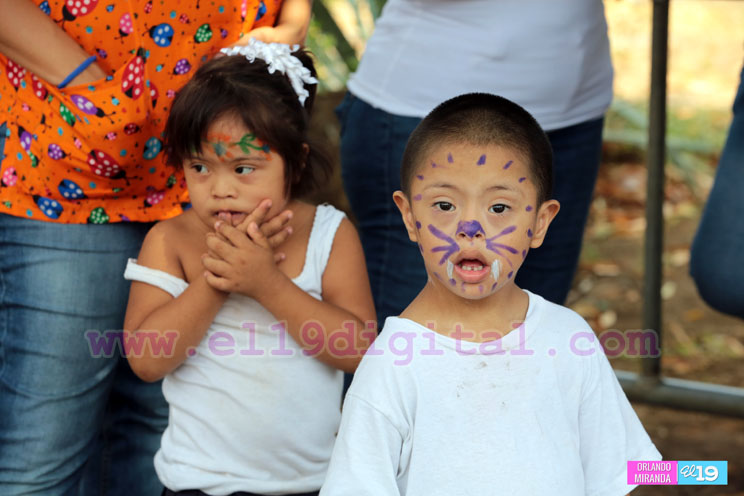 Ni&ntilde;@s del Centro Educativo Melania Morales viven jornada de amor y alegr&iacute;a